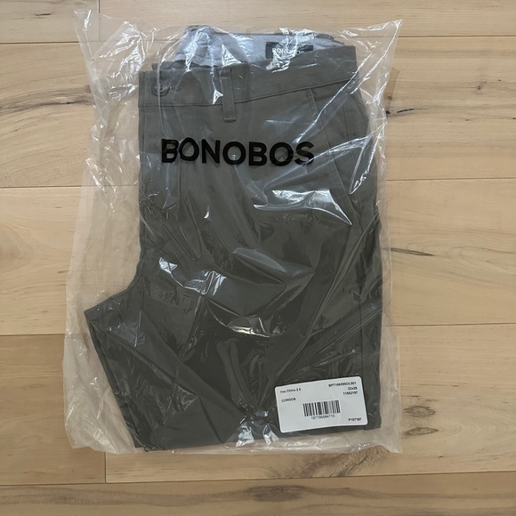 [NWT] Bonobos Men's Chinos 2.0 in Congos, Slim Fit - Picture 5 of 6